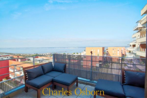 Le Ferna beautiful 56m2 flat with terrace and superb view